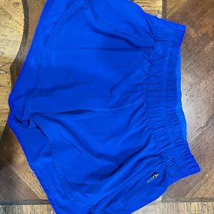 Lululemon tracker V shorts, LR, 4in inseam